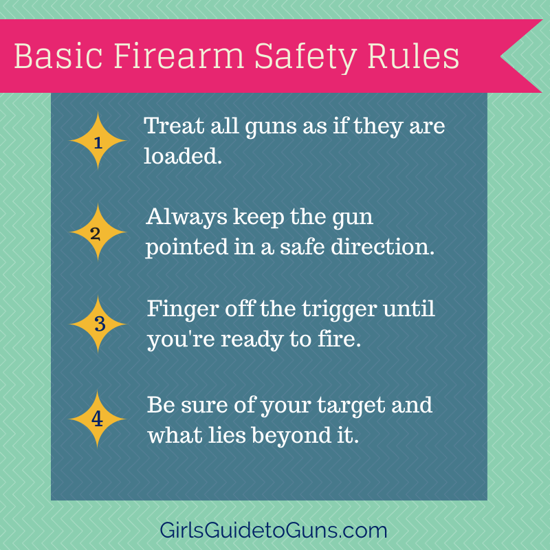 Firearm Safety Rules